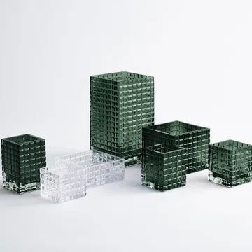 City Hurricane Vase - Grün - Louise Roe