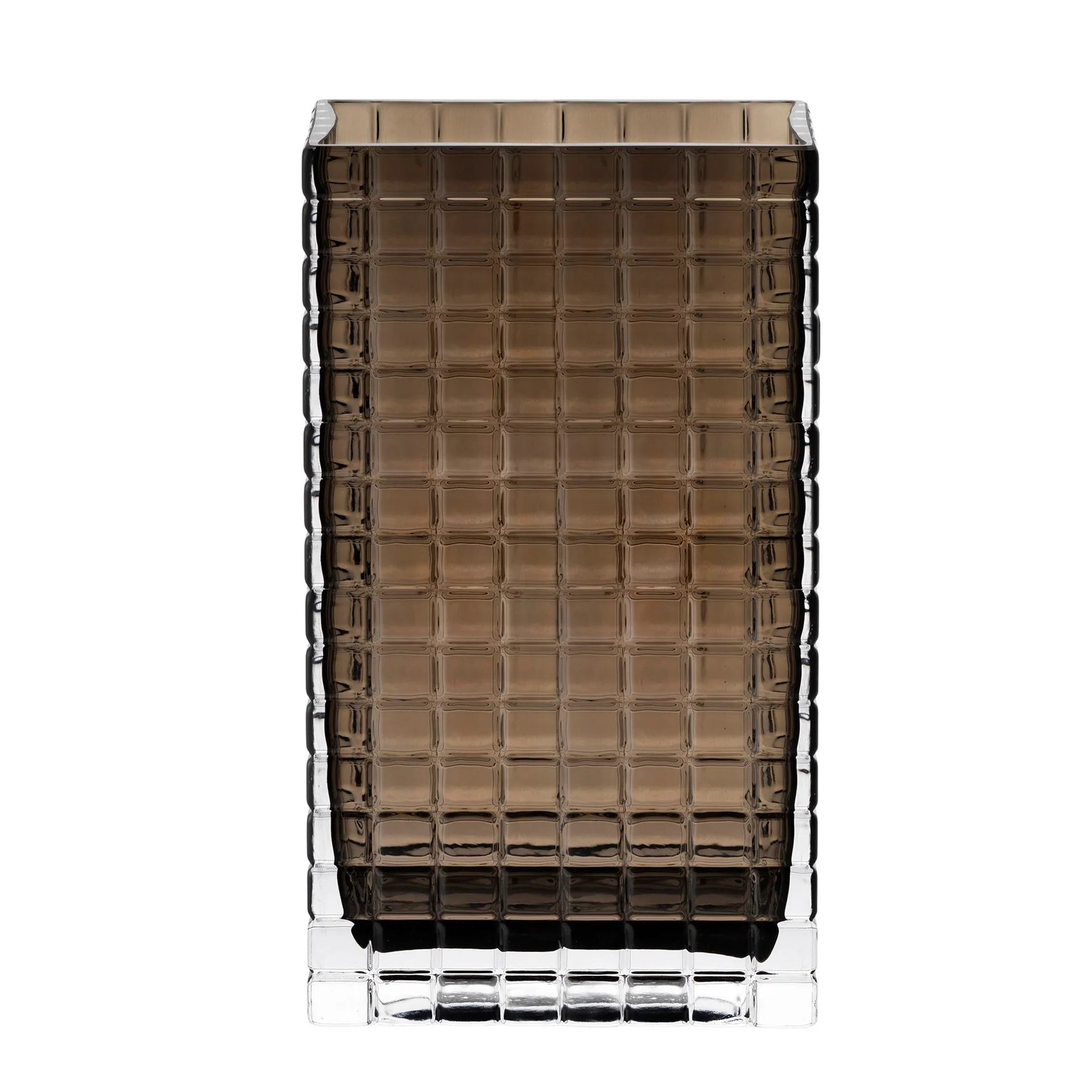 City Hurricane Vase, Rauchgrau Louise Roe