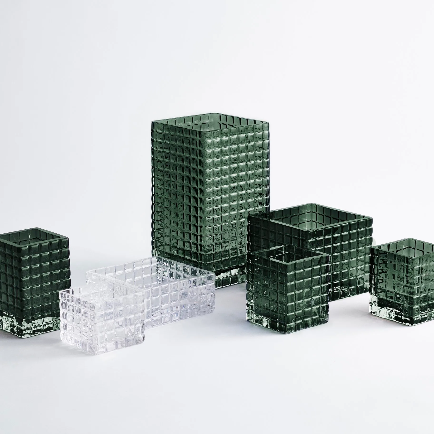 City Lights 1 Windlicht, Klarglas Louise Roe