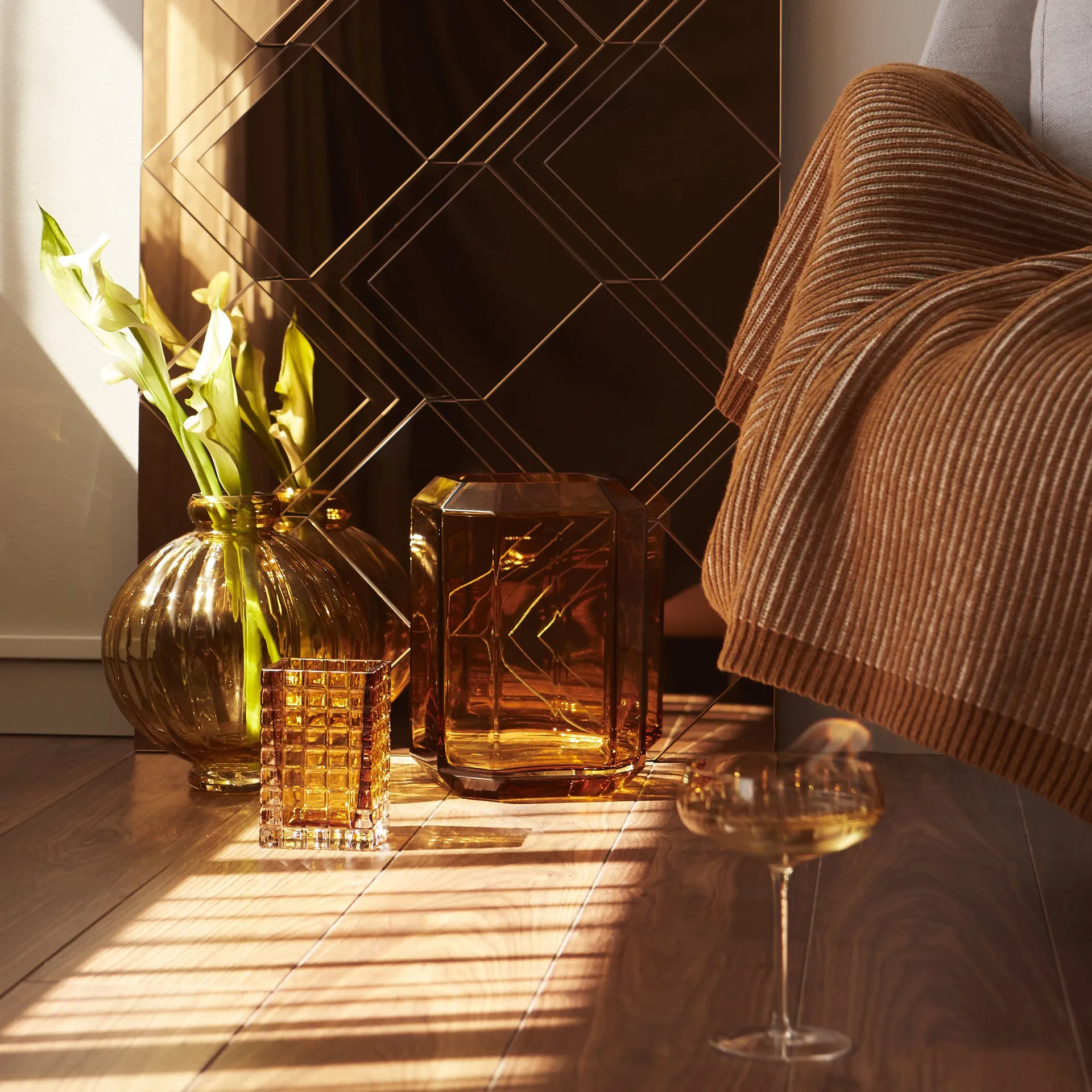 City Lights 3 Windlicht, Amber Louise Roe