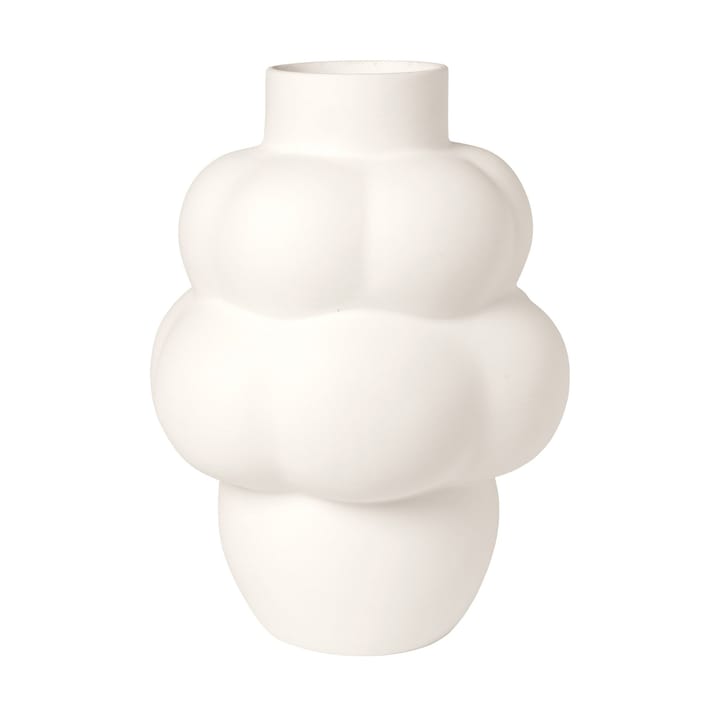 Balloon 04 Keramikvase - Raw White - Louise Roe Copenhagen