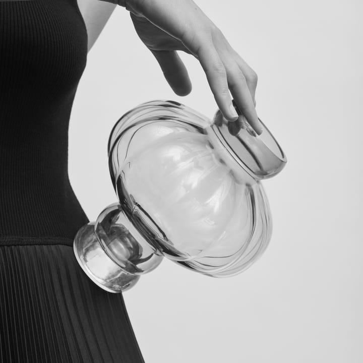 Balloon Vase 20cm - Klar - Louise Roe Copenhagen