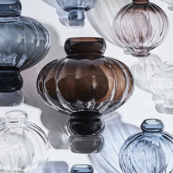 Balloon Vase 20cm - Klar - Louise Roe Copenhagen