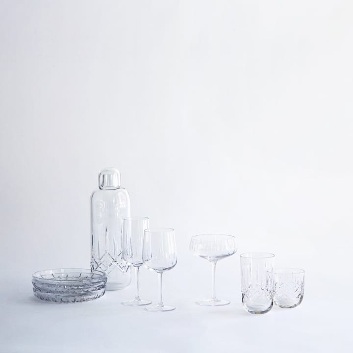 Crystal Rotweinglas - Klar - Louise Roe Copenhagen