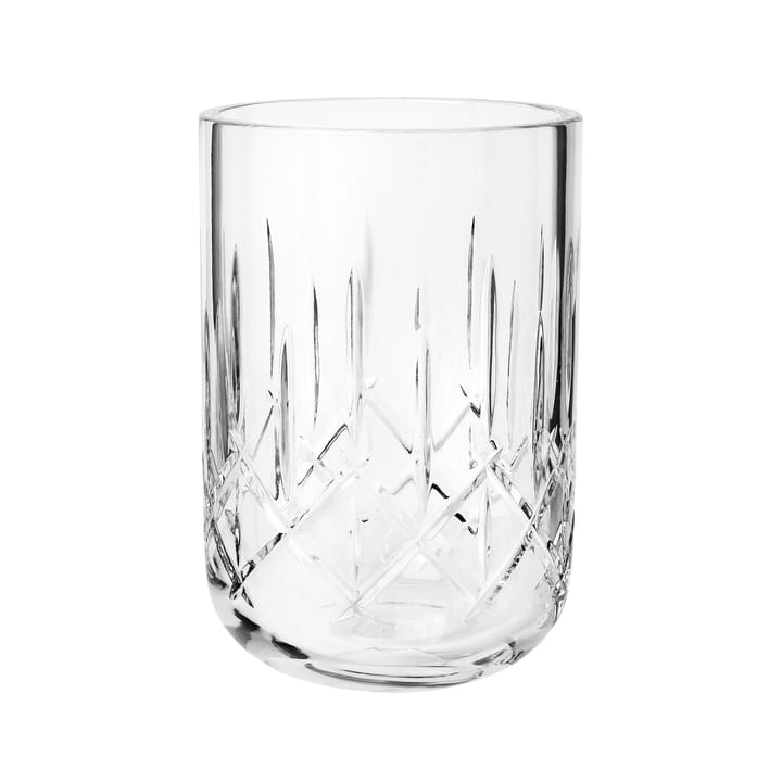 Crystal Vase 17,5cm - Klar - Louise Roe Copenhagen