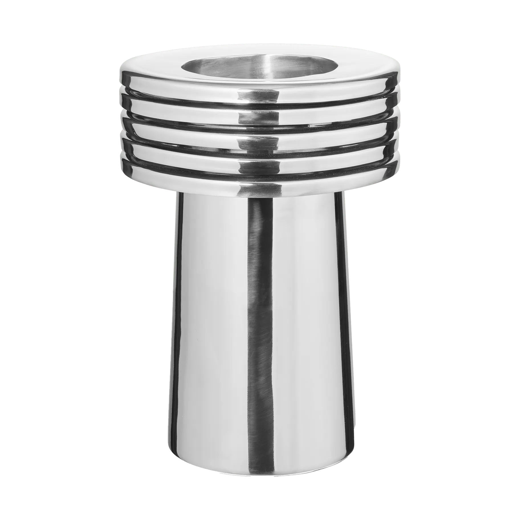 Fountain Vase 03 30 cm, Raw Iron Louise Roe