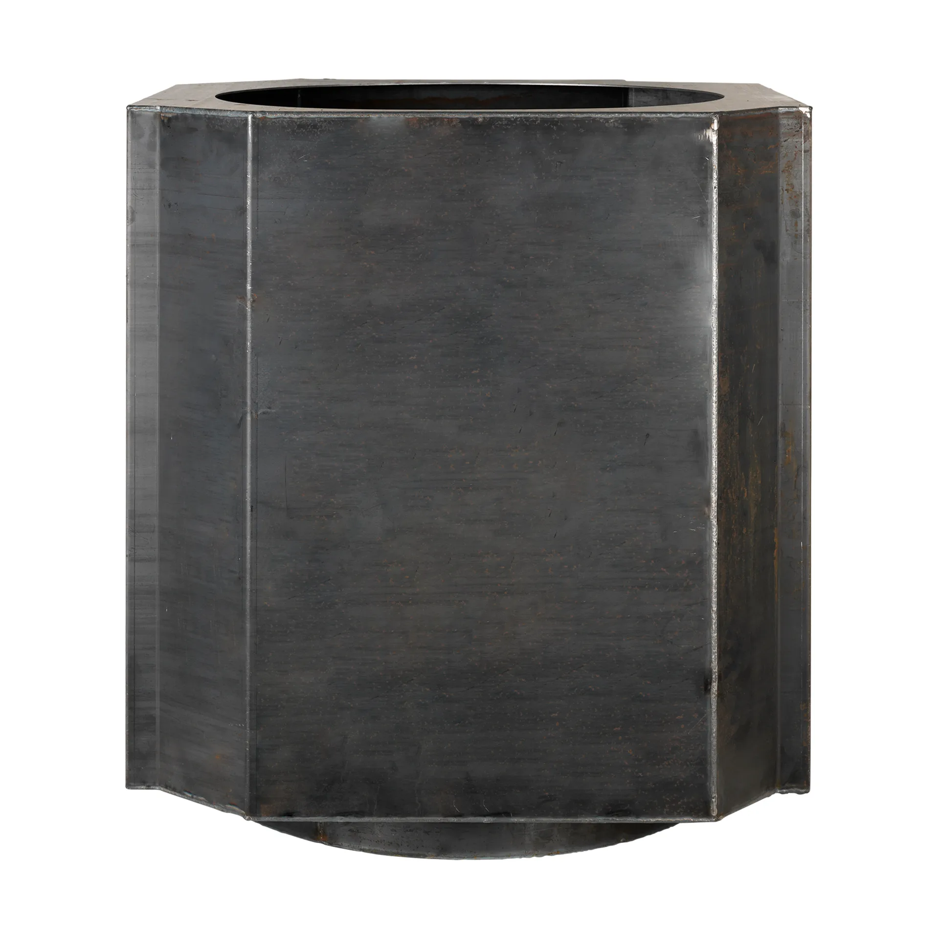 Funki Topf XL 70 cm, Raw Iron Louise Roe