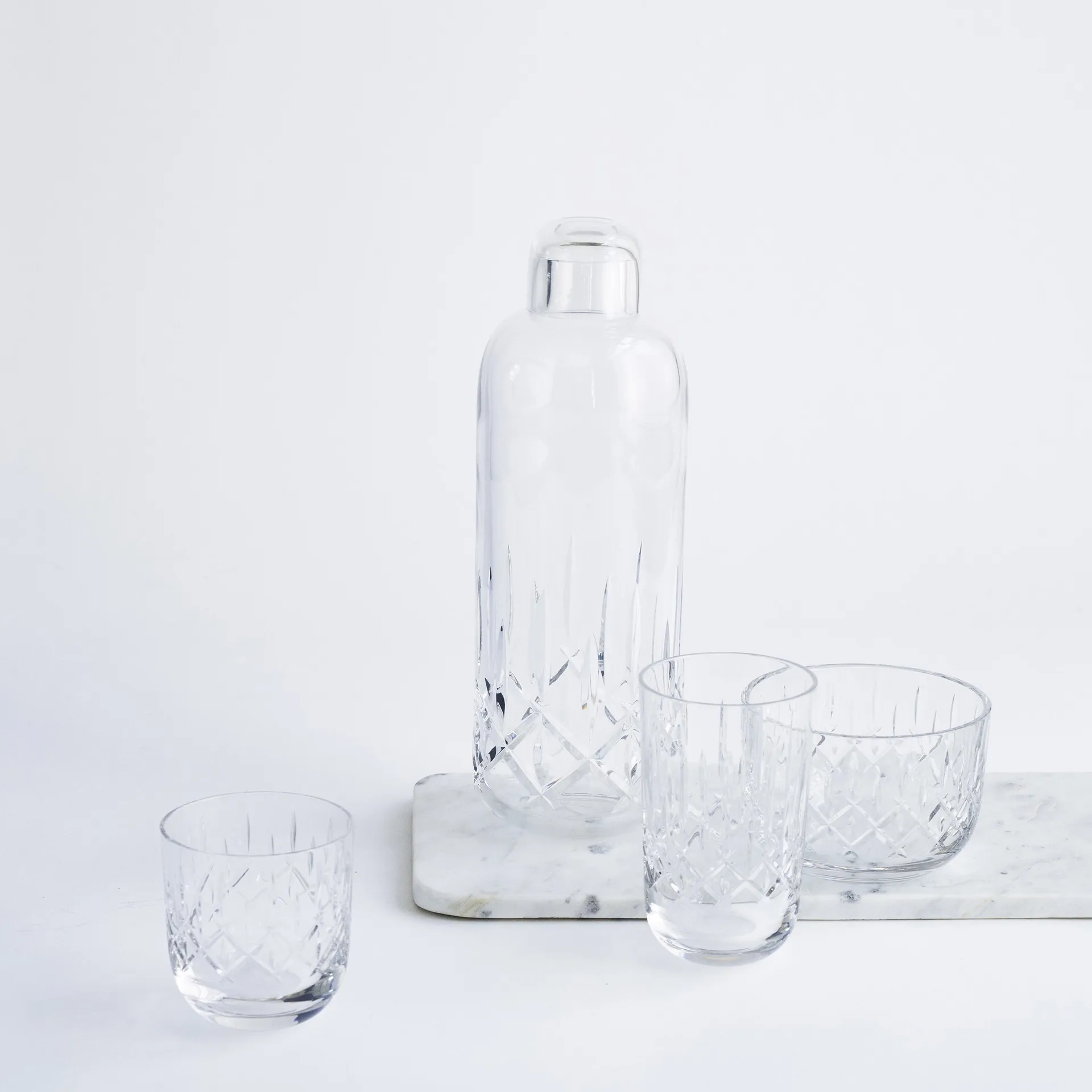 Louise Roe gin & tonic Glas 35cl, Klar Louise Roe