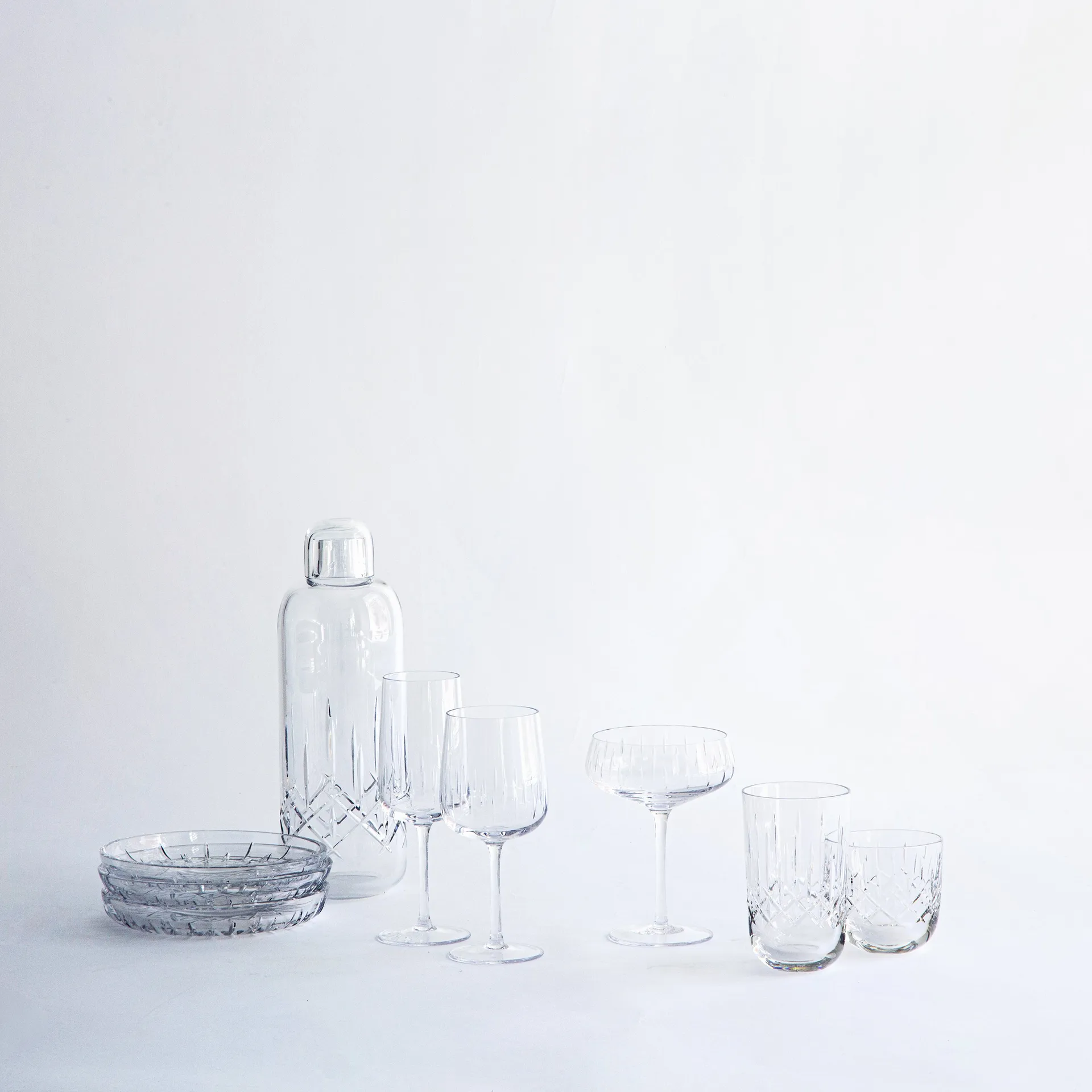 Louise Roe gin & tonic Glas 35cl, Klar Louise Roe