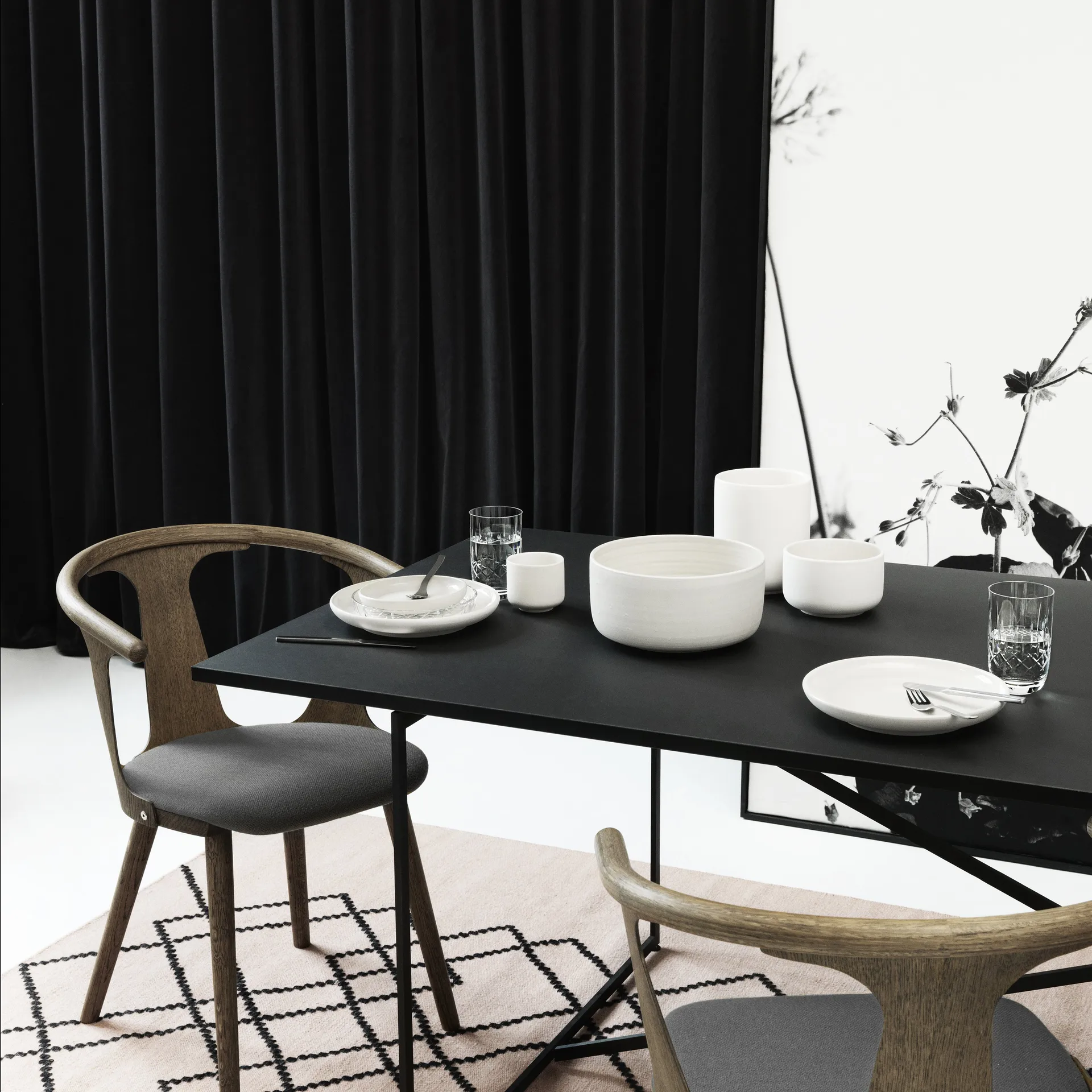 Louise Roe gin & tonic Glas 35cl, Klar Louise Roe