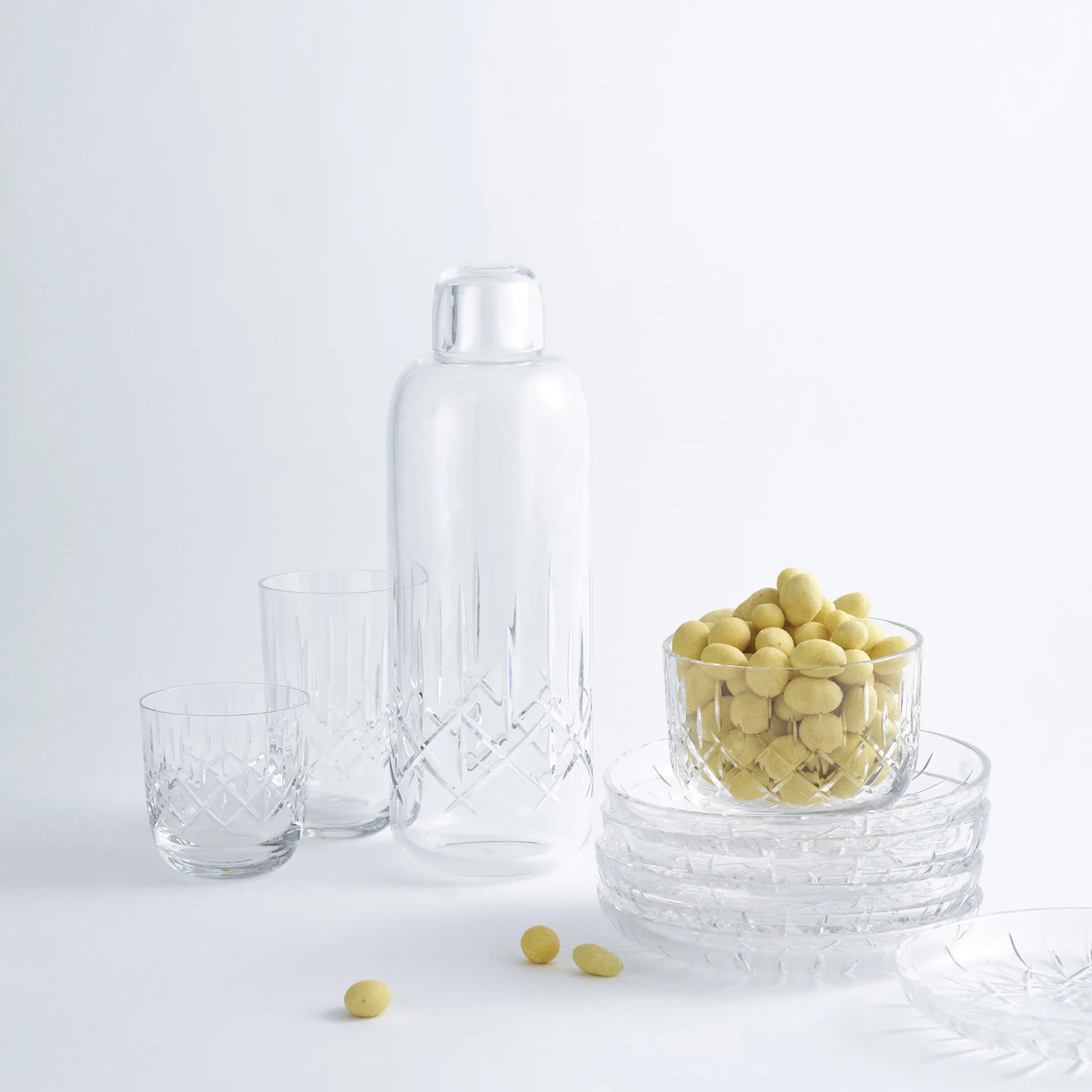 Louise Roe gin & tonic Glas 35cl, Klar Louise Roe