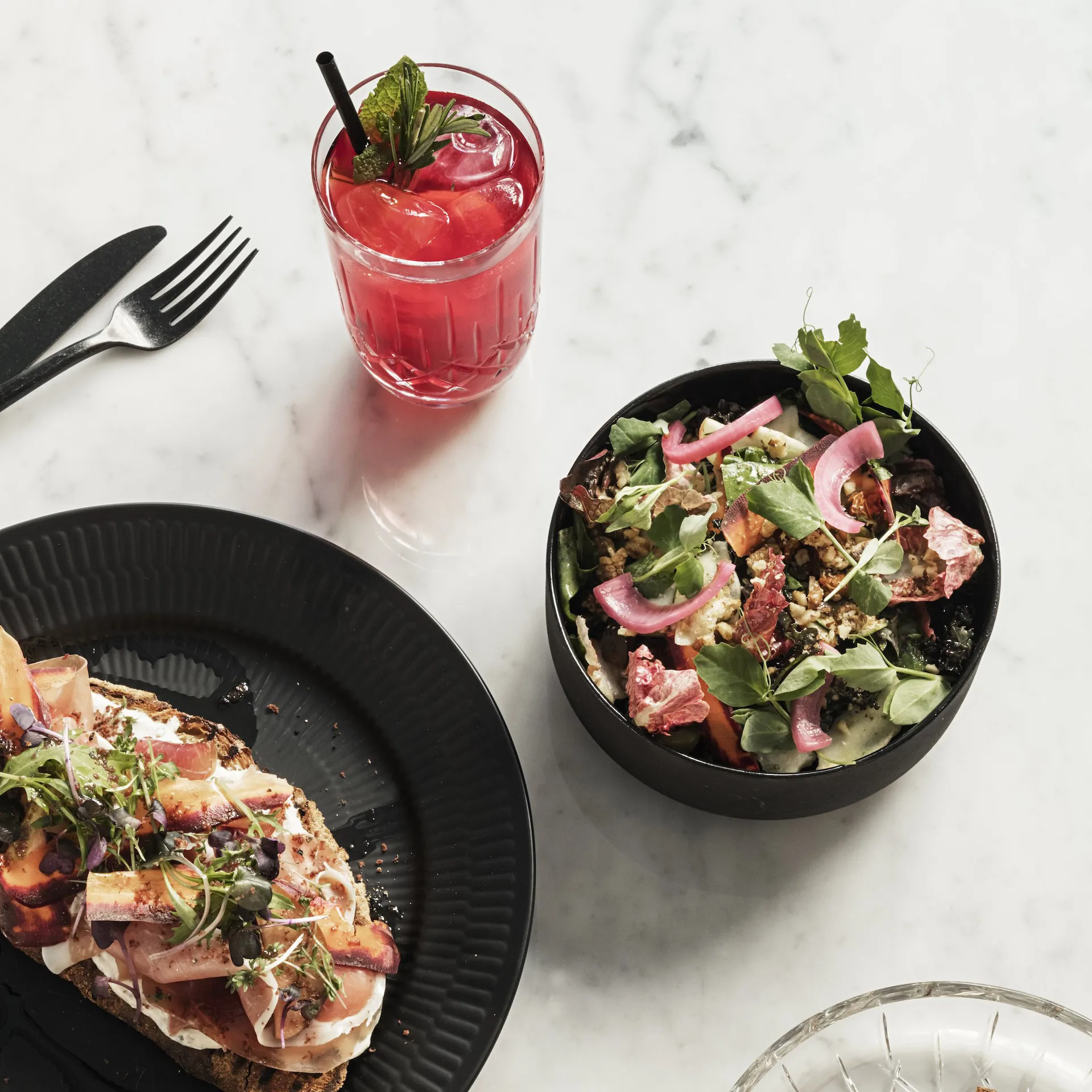 Louise Roe gin & tonic Glas 35cl, Klar Louise Roe