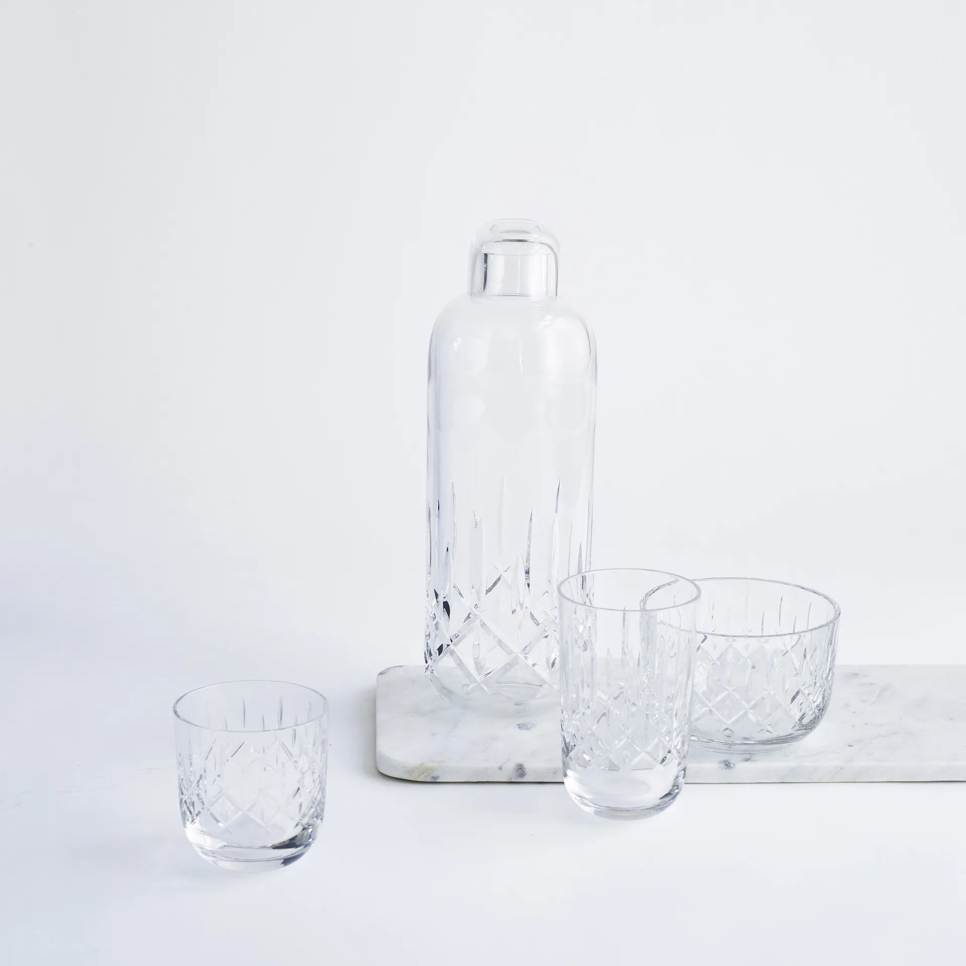 Louise Roe Whiskeyglas 30cl, Klar Louise Roe