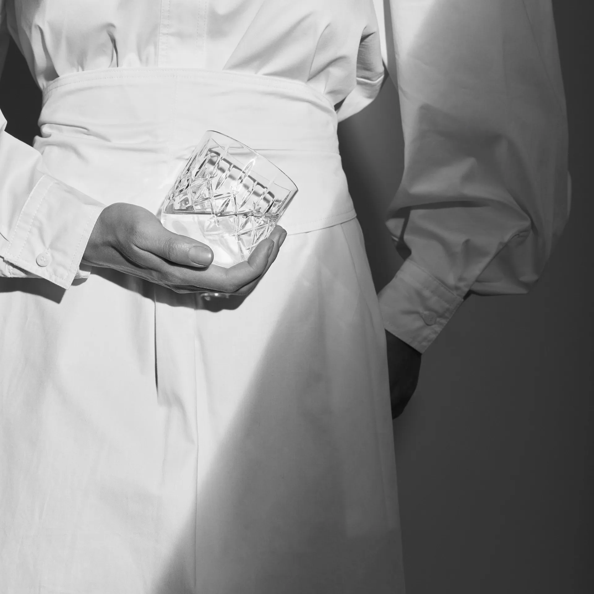 Louise Roe Whiskeyglas 30cl, Klar Louise Roe