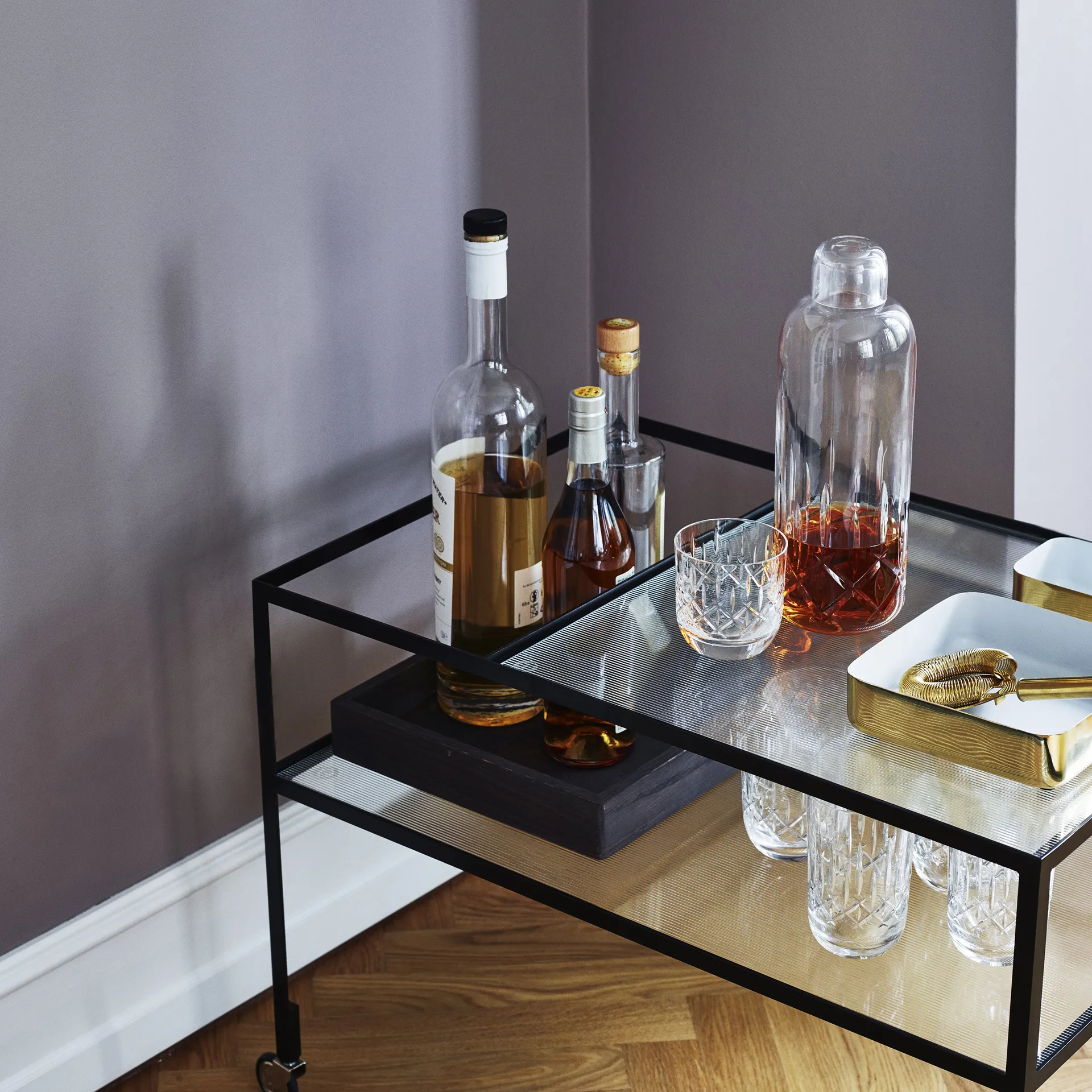 Louise Roe Whiskeyglas 30cl, Klar Louise Roe