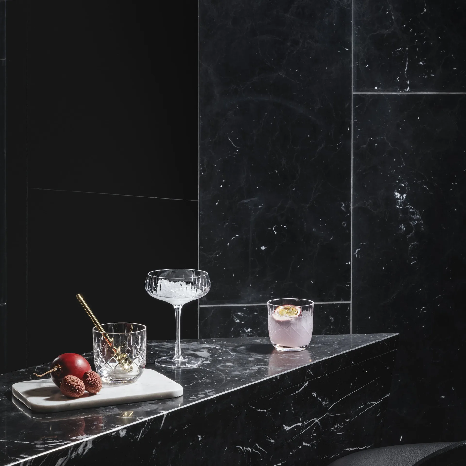 Louise Roe Whiskeyglas 30cl, Klar Louise Roe