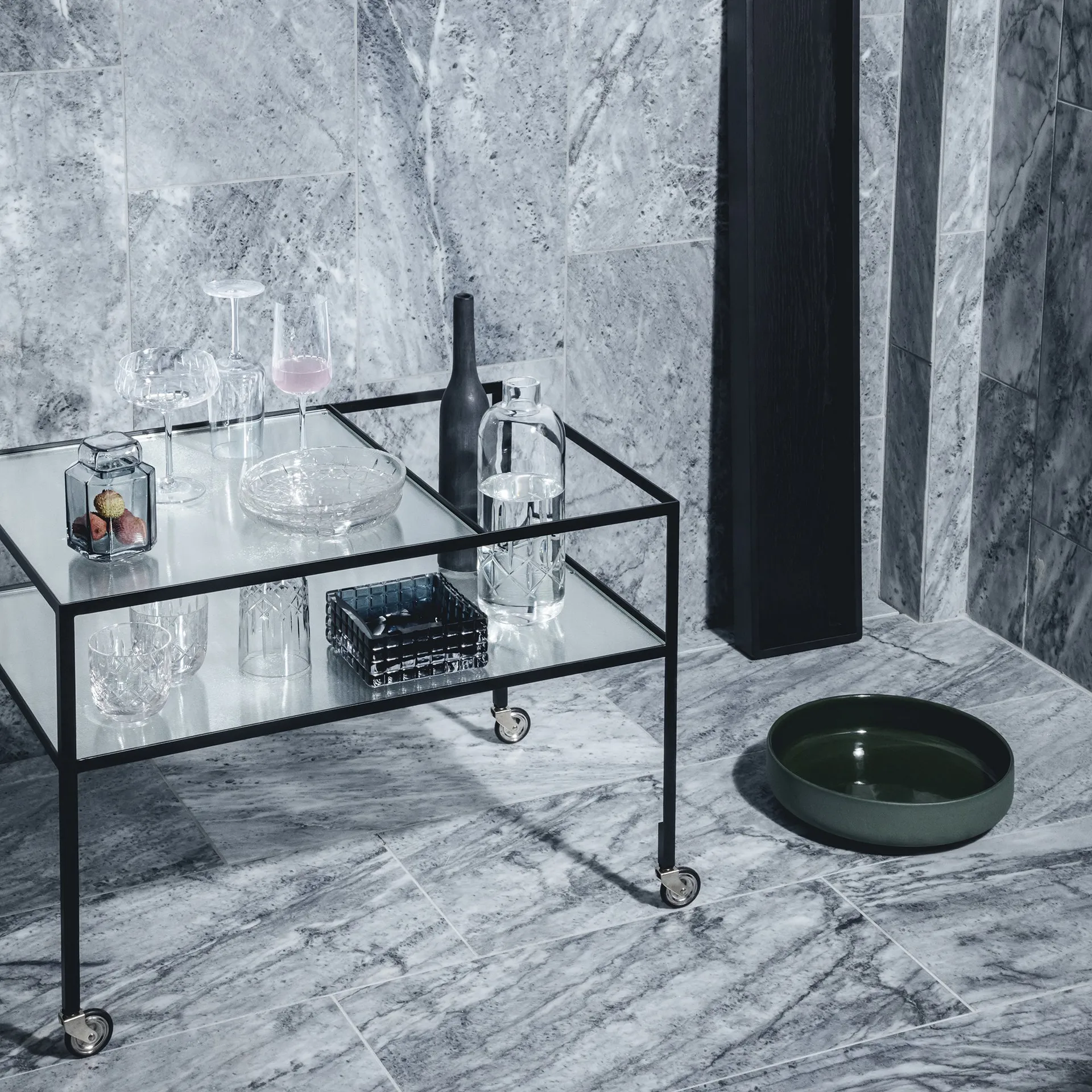 Louise Roe Whiskeyglas 30cl, Klar Louise Roe