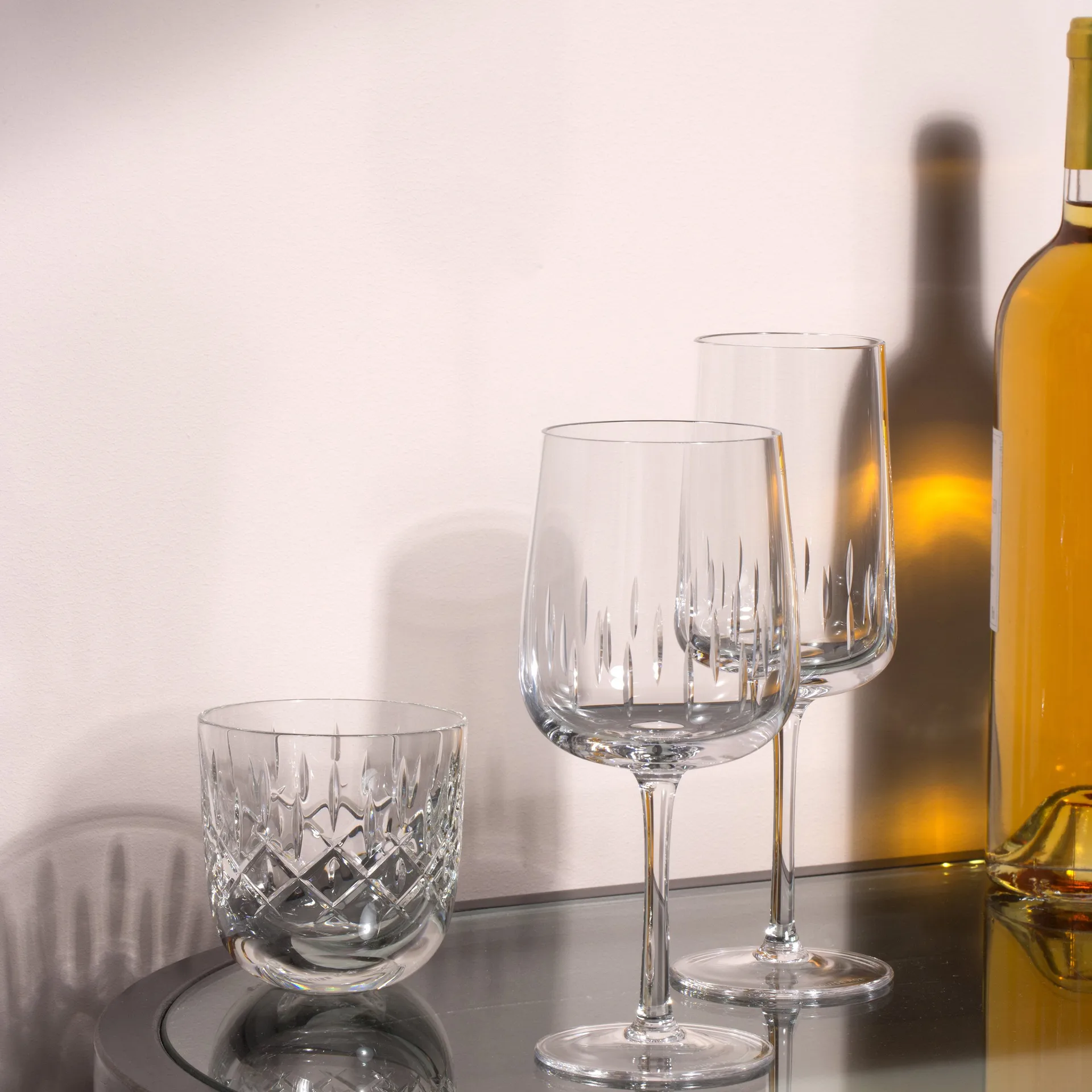 Louise Roe Whiskeyglas 30cl, Klar Louise Roe