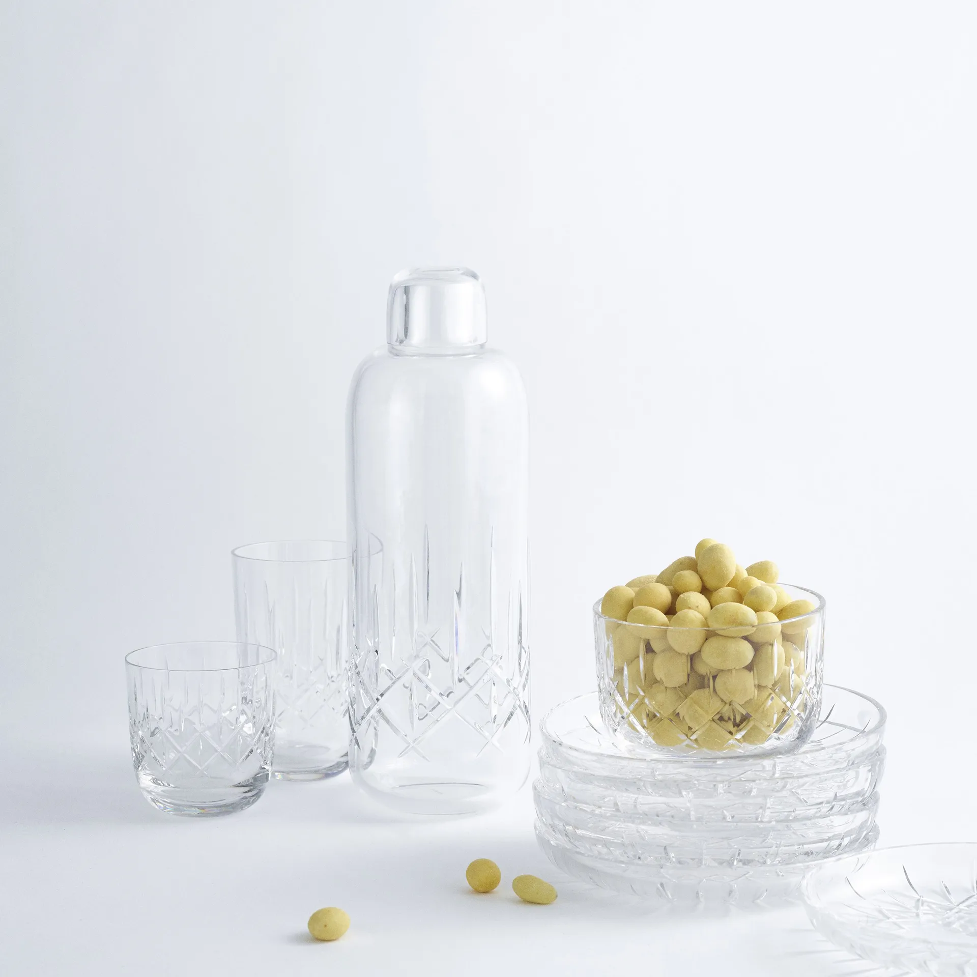 Louise Roe Whiskeyglas 30cl, Klar Louise Roe