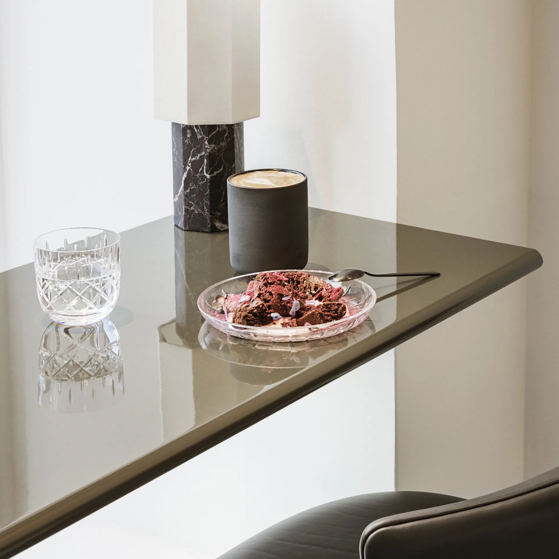 Louise Roe Whiskeyglas 30cl, Klar Louise Roe