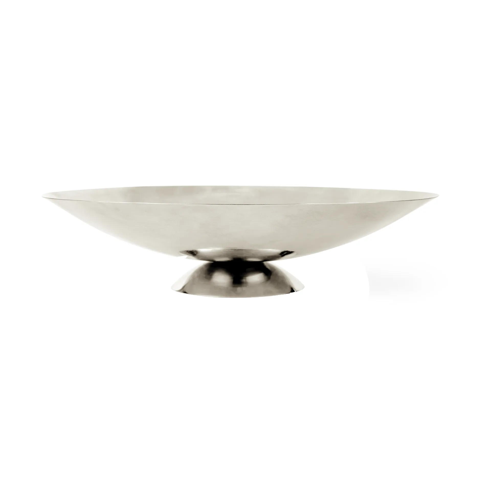 Metal Trauben Tablett Ø36 cm, Edelstahl Louise Roe