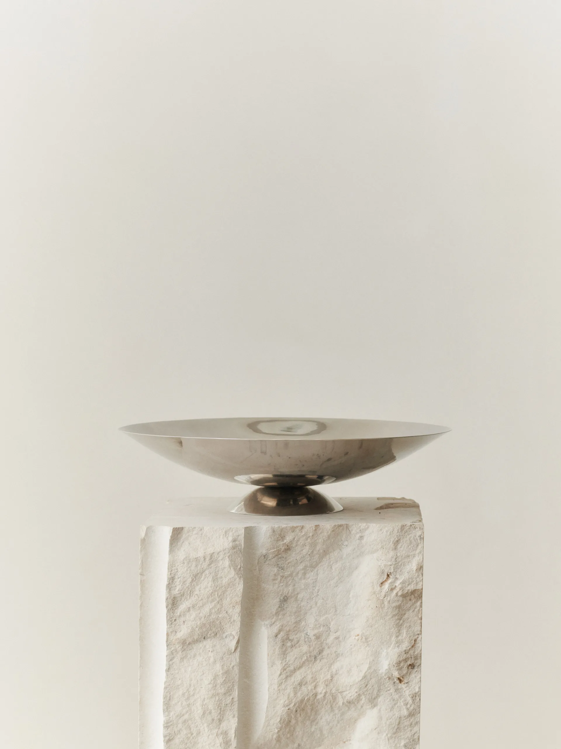 Metal Trauben Tablett Ø36 cm, Edelstahl Louise Roe