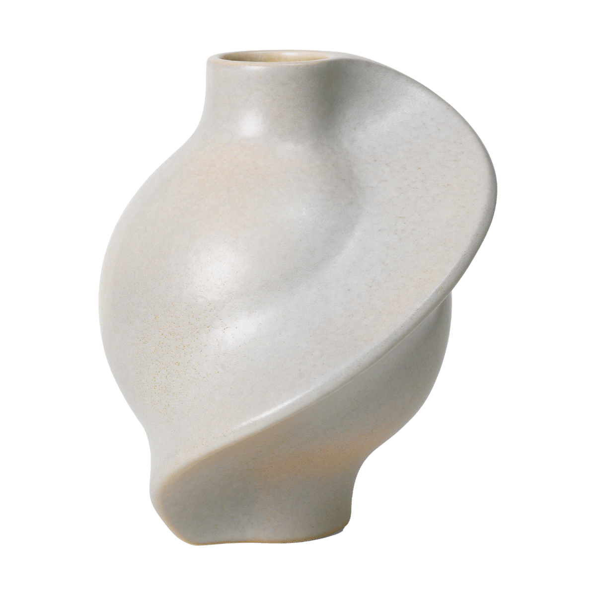 Louise Roe Pirout Vase 01 22cm Vintage Glaze