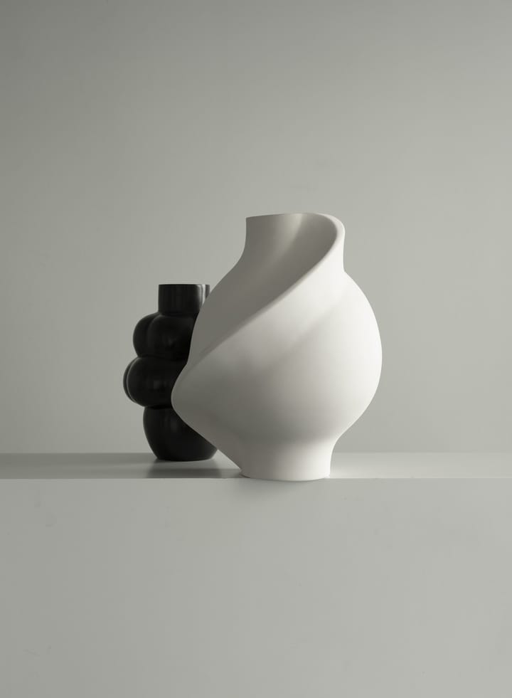 Pirout Vase 02 42cm - Raw White - Louise Roe