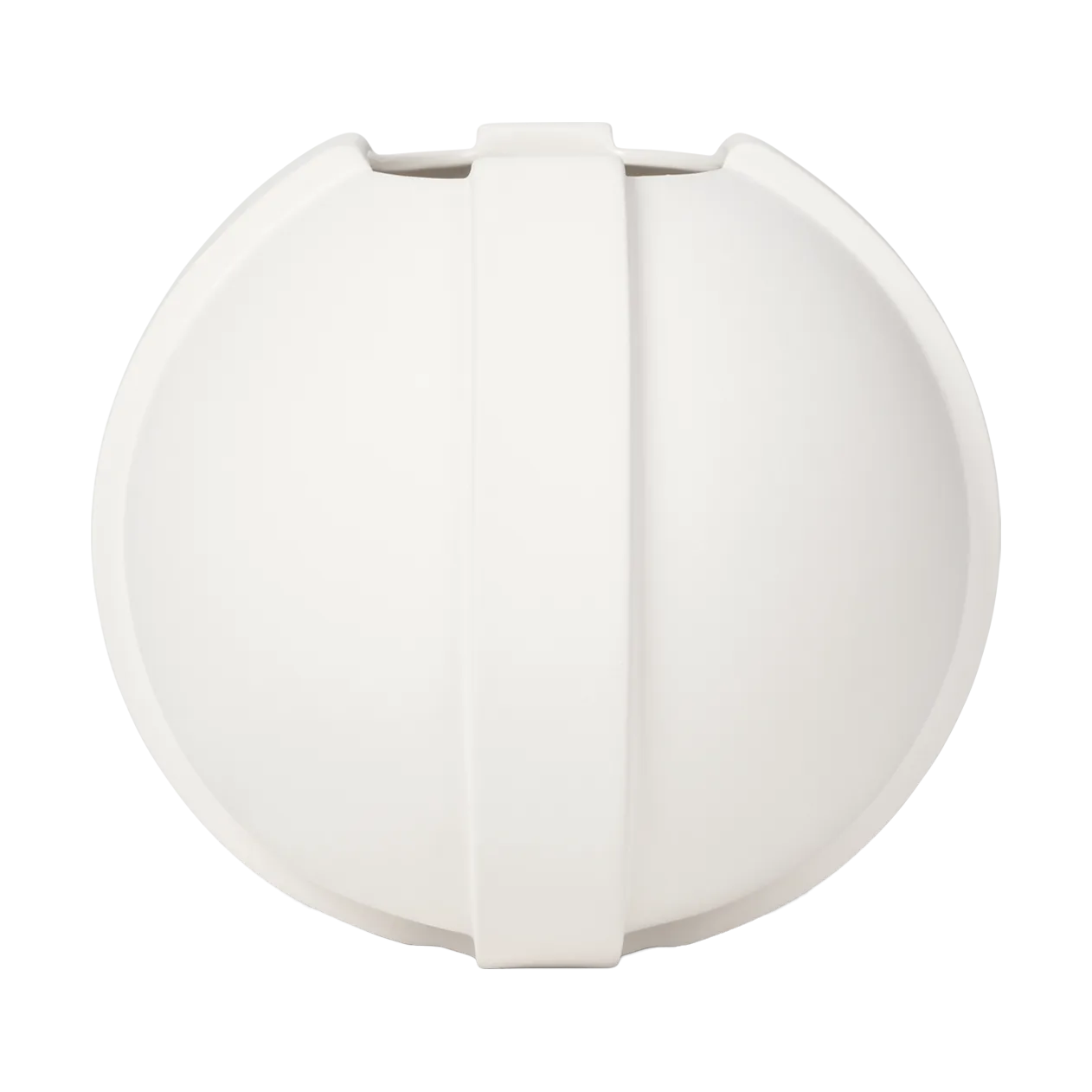 Vinci Vase 01 29 cm, Raw White Louise Roe