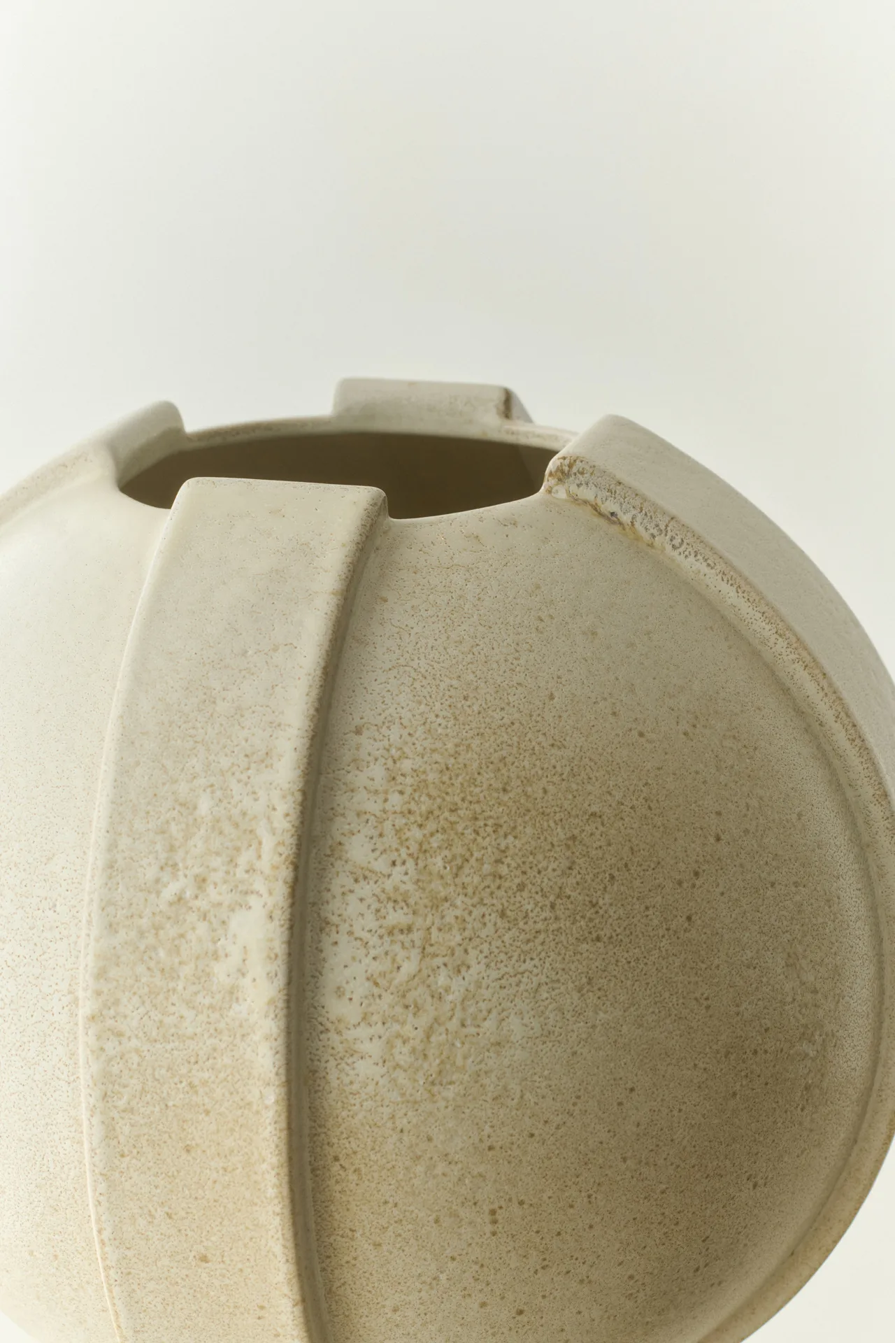 Vinci Vase 02 39 cm, Vintage Glaze Louise Roe