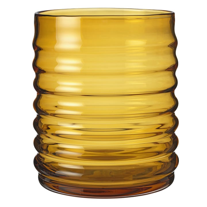 Willy Vase 25,5cm - Amber - Louise Roe