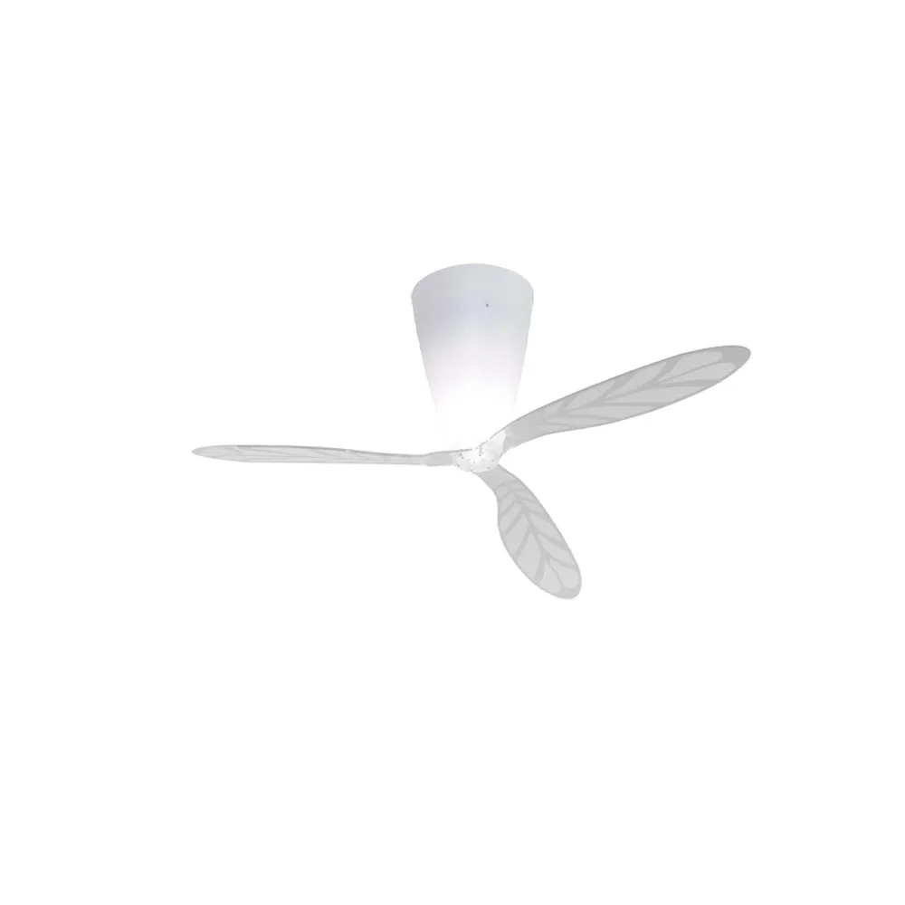 Blow Pendelleuchte, Transparent, gemustert Luceplan