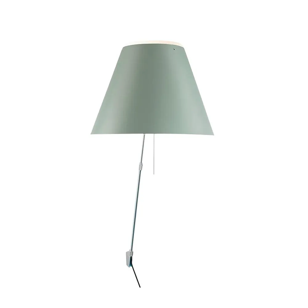 Costanza D13 a Wandleuchte, Comfort green Luceplan