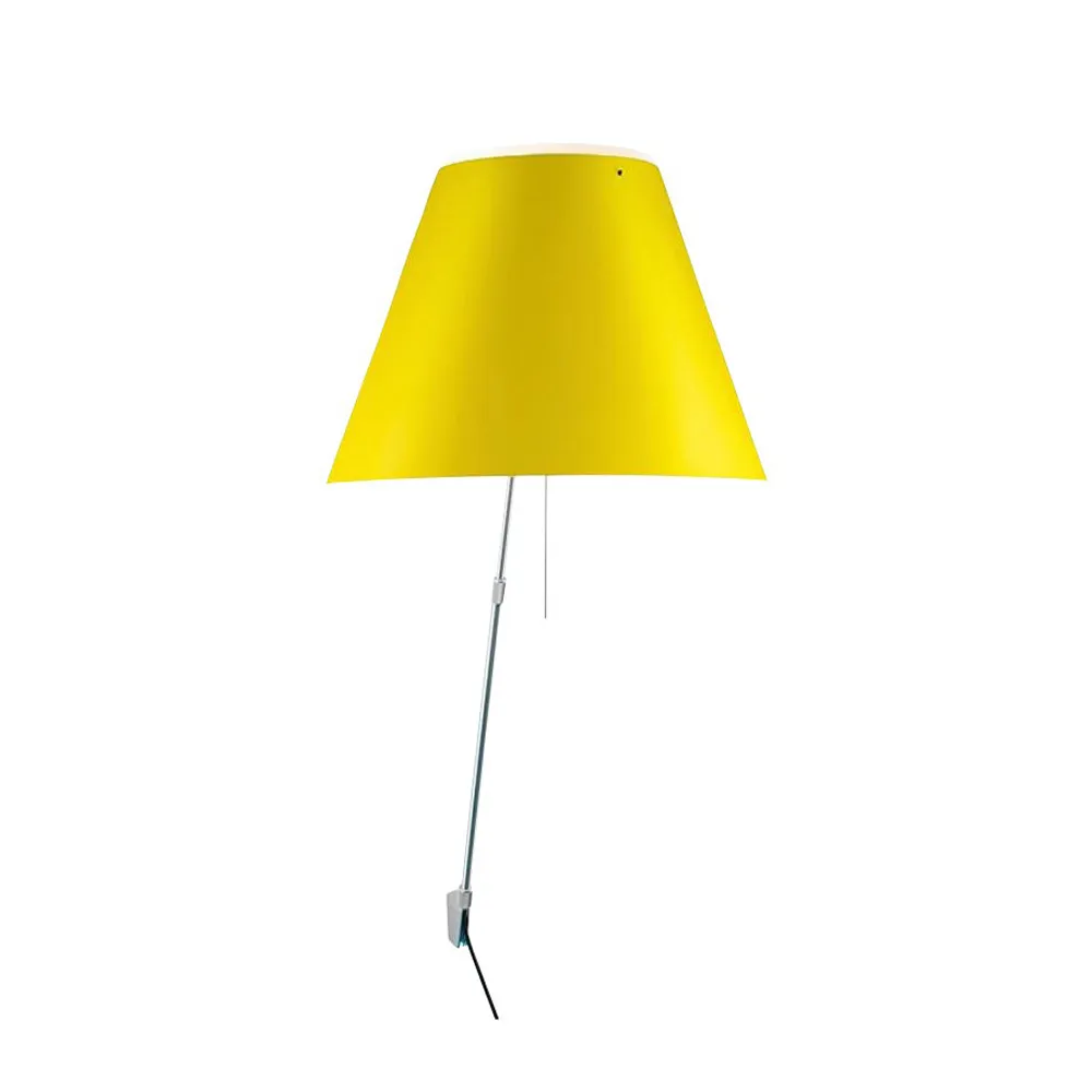 Costanza D13 a Wandleuchte, Smart yellow Luceplan