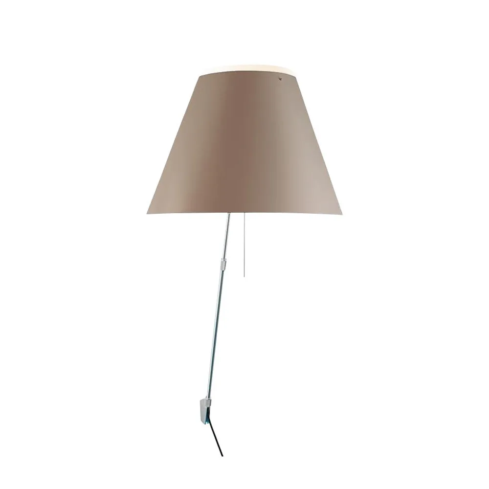 Costanza D13 a.i.f Wandleuchte, Shaded stone Luceplan