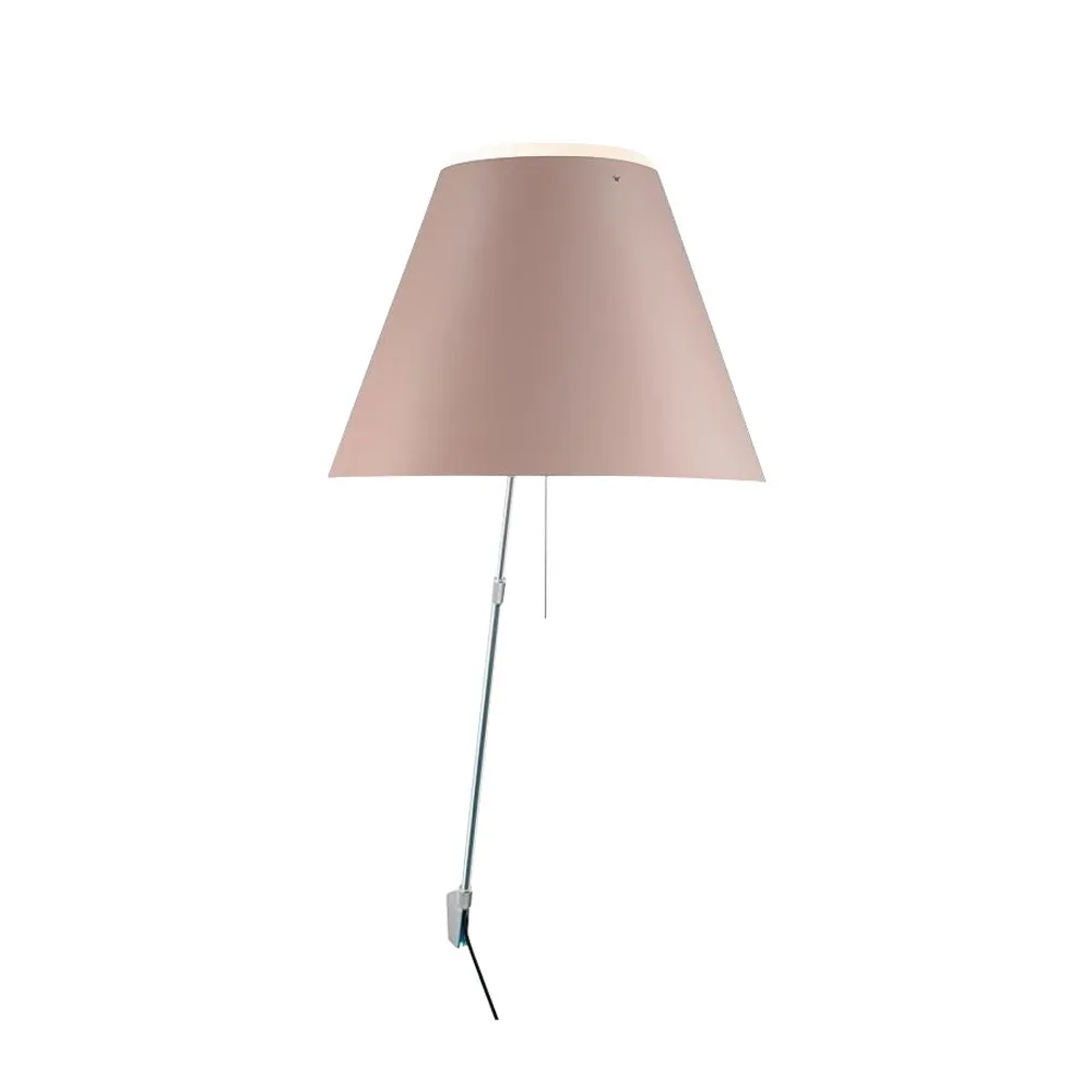 Costanza D13 a.i.f Wandleuchte, Soft skin Luceplan