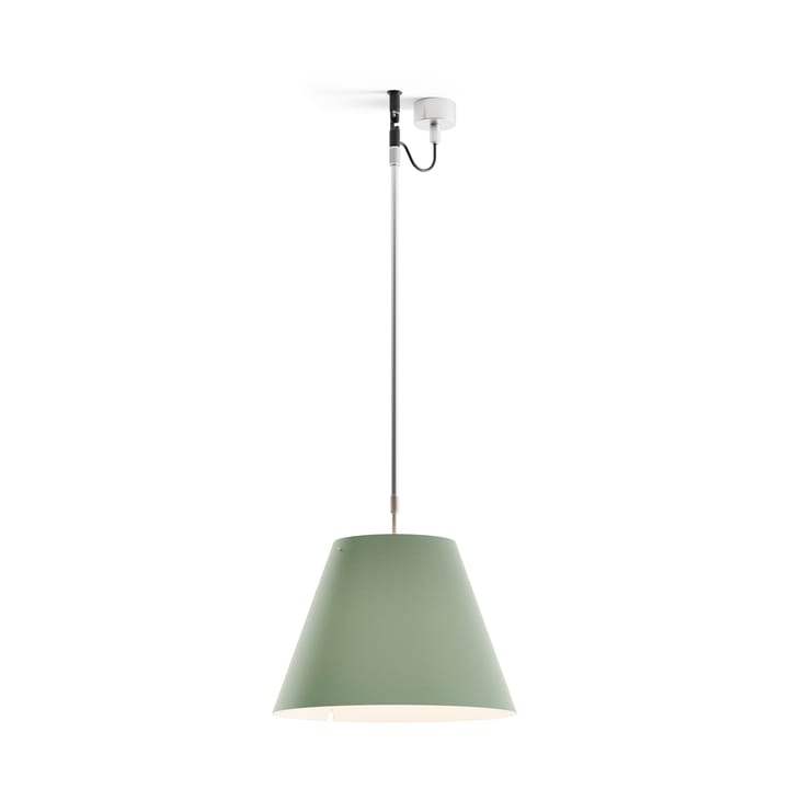 Costanza D13 s Pendelleuchte - Comfort green - Luceplan