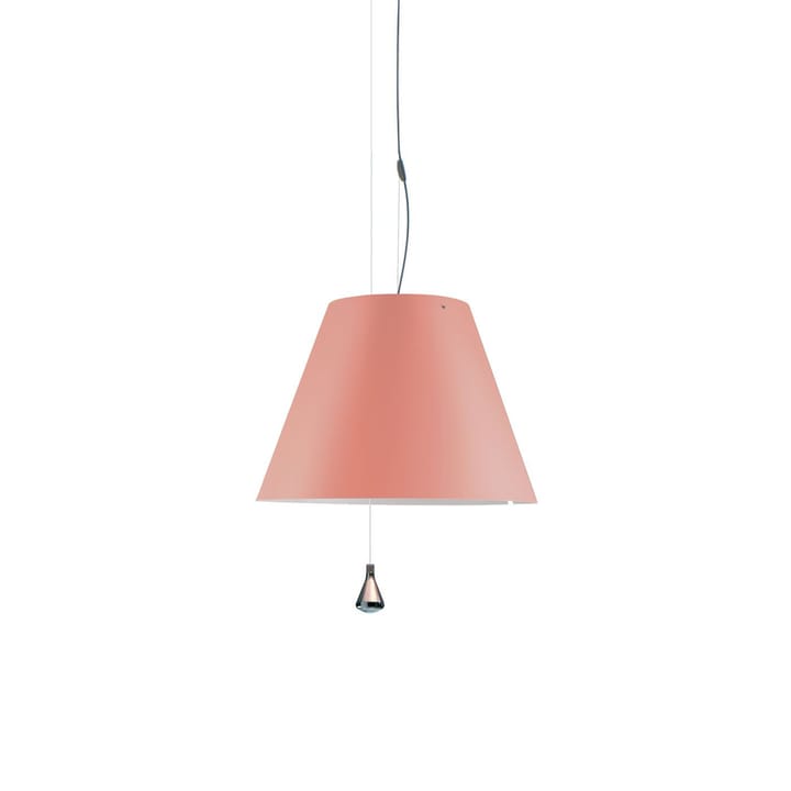 Costanza D13 s Pendelleuchte - Edgy pink - Luceplan