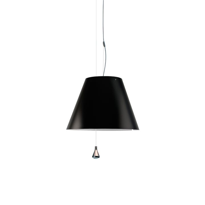 Costanza D13 s Pendelleuchte - Liquorice - Luceplan