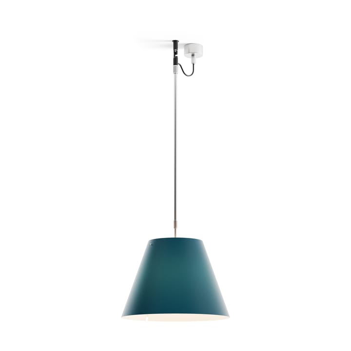 Costanza D13 s Pendelleuchte - Petroleum blue - Luceplan