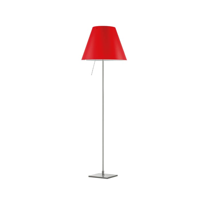 Costanza D13 t.i.f. Stehleuchte - Primary red - Luceplan