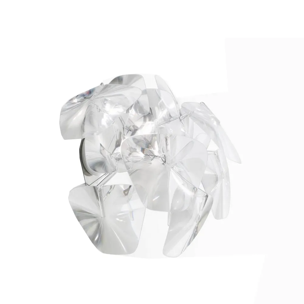 Hope D66/8A Wandleuchte, Transparent Luceplan