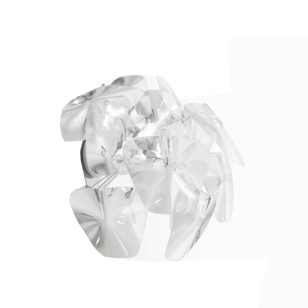 Luceplan Hope D66/8A Wandleuchte Transparent