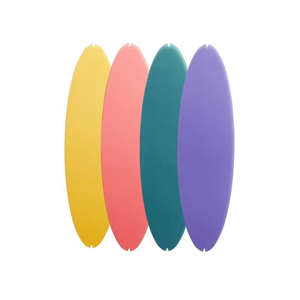 Titania D17 Pendelleuchte, Aluminium, austauschbare Lichtfilter Luceplan