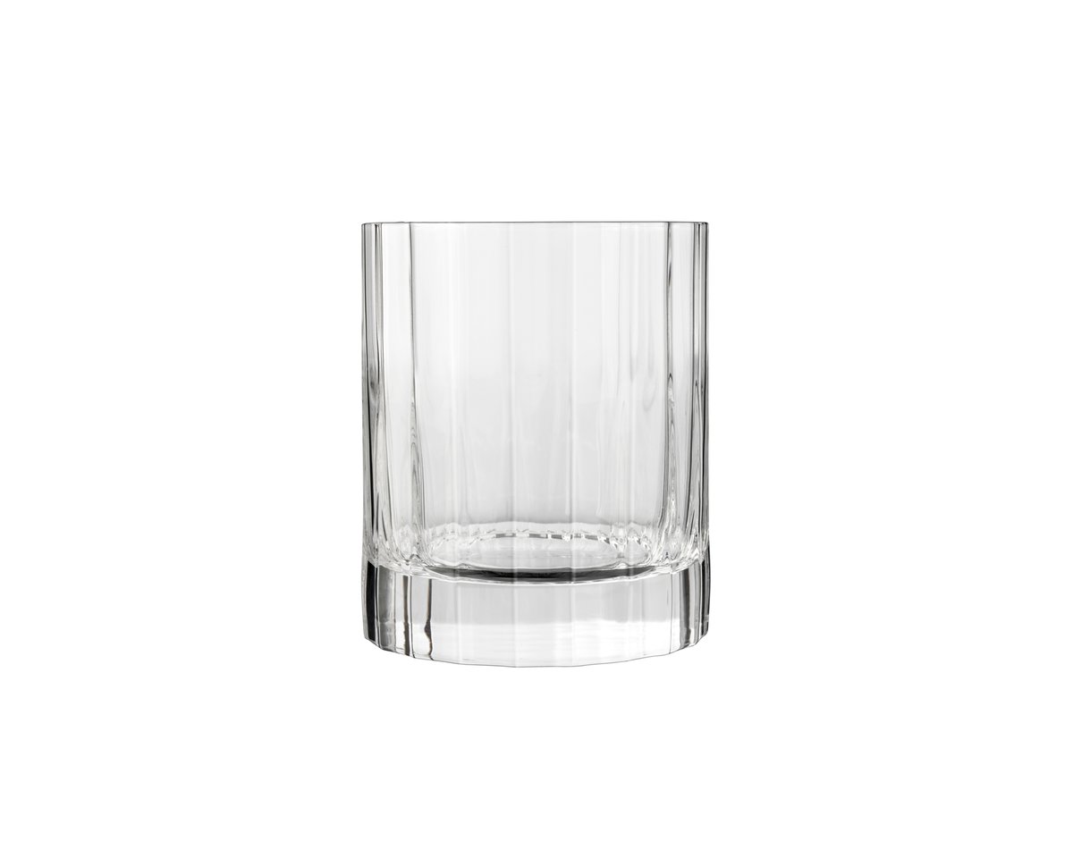 Luigi Bormioli Bach Wasserglas/Whiskyglas 4er-Pack 33,5 cl