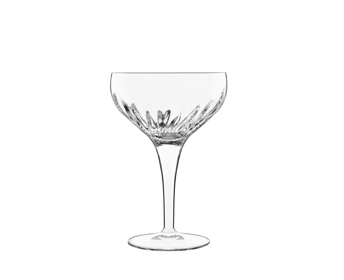 Luigi Bormioli Mixology Cocktailglas 4er-Pack 22,5 cl