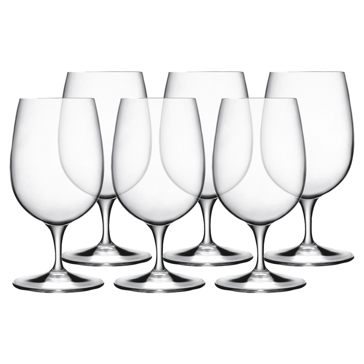Luigi Bormioli Palace Bierglas 6er-Pack 42 cl