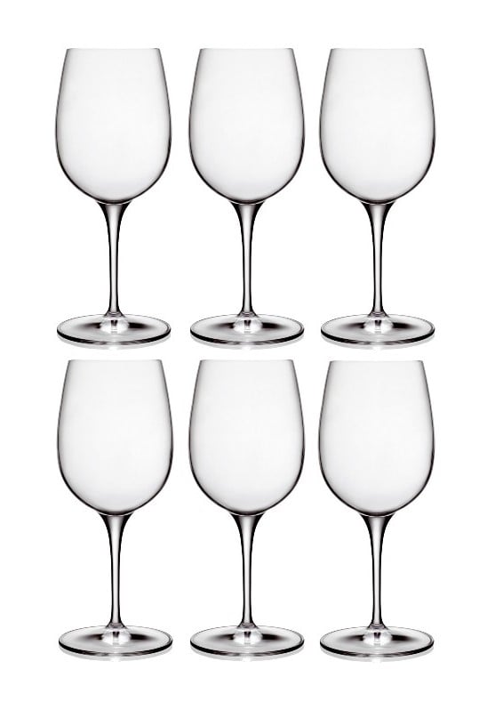 Luigi Bormioli Palace Rotweinglas 6er-Pack 48 cl