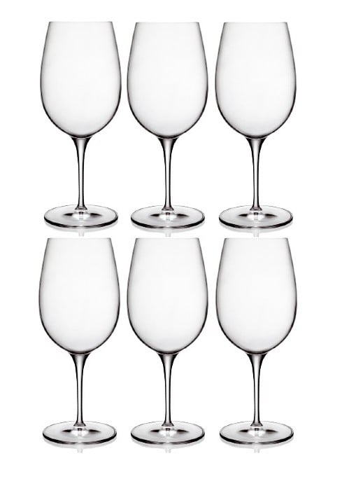 Luigi Bormioli Palace Rotweinglas 6er-Pack 57 cl