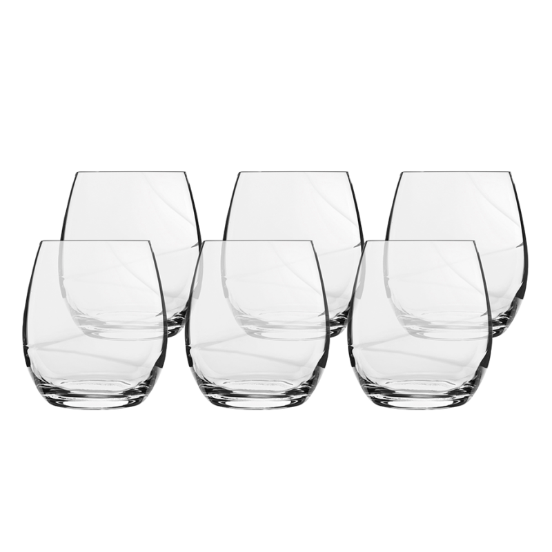 Luigi Bormioli Palace Tumblerglas 6er-Pack 40 cl